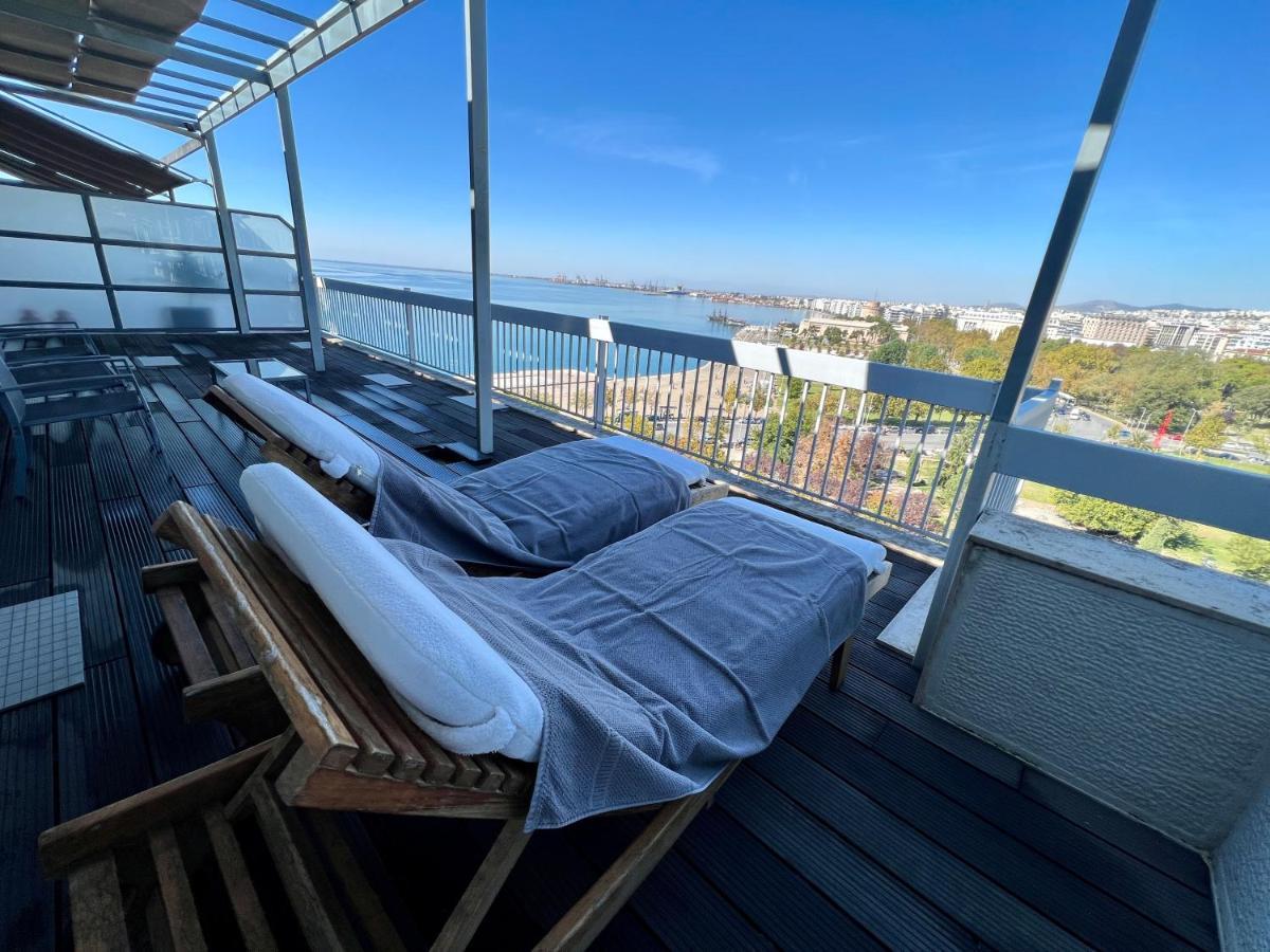 Thessaloniki View - Presidential Suite Bagian luar foto