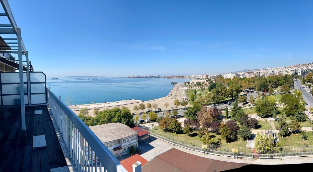 Thessaloniki View - Presidential Suite Bagian luar foto